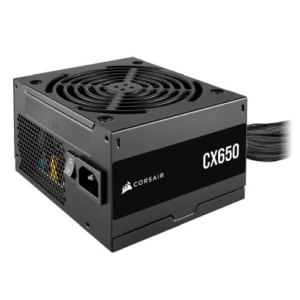 Read more about the article Corsair 650W CX650 PSU, Fully Wired, 80+ Bronze, Thermally Controlled Fan