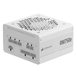 Read more about the article Corsair 750W RMe Series RM750e PSU, Fully Modular, Low-Noise, Cybenetics Gold, Zero RPM Mode, ATX 3.1, PCIe 5.1, White