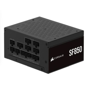 Read more about the article Corsair 850W SF Series SF850 SFX PSU, Fully Modular, 80+ Platinum, Fluid Dynamic Fan, ATX 3.1, PCIe 5.1, SFX-to-ATX Bracket