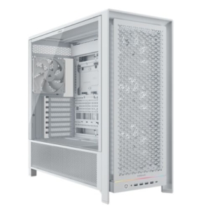 Read more about the article Corsair FRAME 5000D RS Modular Gaming Case w/ Glass Side, E-ATX, 4x PWM Fans, InfiniRail Fan Mounting, USB-C, ARGB Strip, Asus BTF Compatible, White