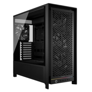 Read more about the article Corsair FRAME 5000D RS Modular Gaming Case w/ Glass Side, E-ATX, 4x PWM Fans, InfiniRail Fan Mounting, USB-C, ARGB Strip, Asus BTF Compatible, Black