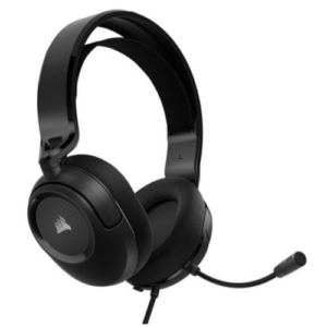Read more about the article Corsair HS35 v2 Multiplatform Wired Gaming Headset, 3.5mm Jack, Suspended Fabric Headband, 50mm Neodymium Drivers, Carbon