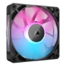 corsair corsair icue link rx120 rgb 120mm pwm case fan 8 argb leds magnetic dome bearing 2100 rpm black sing