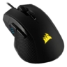 corsair corsair ironclaw rgb fpsmoba lightweight gaming mouse contoured shape omron switches 18000 dpi 7 pro