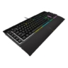 corsair corsair k55 rgb pro membrane gaming keyboard usb 5 zone rgb 12 key rollover anti ghosting 6 macros i
