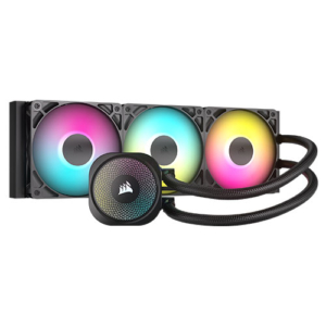 Read more about the article Corsair NAUTILUS 360 RS ARGB Liquid CPU Cooler, RS120 ARGB Magnetic Dome Fans, RGB Pump, Daisy-Chain Connections, Black
