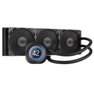 Read more about the article Corsair NAUTILUS 360 RS LCD Liquid CPU Cooler, Personalised LCD Screen, RS120 Magnetic Dome Fans, Daisy-Chain Connections, Black