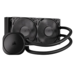 corsair nautilus 240 rs liquid cpu cooler rs120 magnetic dome fans daisy chain connections black