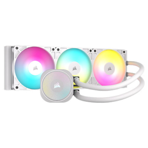 Read more about the article Corsair NAUTILUS 360 RS ARGB Liquid CPU Cooler, RS120 ARGB Magnetic Dome Fans, RGB Pump, Daisy-Chain Connections, White