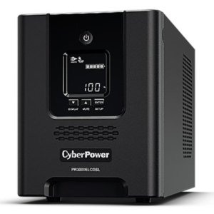 Read more about the article CyberPower 3000VA Line Interactive Tower Pro UPS, 2700W, LCD Display, 9x IEC, AVR Energy Saving, Hot-Swap Batteries