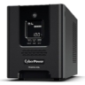 cyberpower cyberpower 3000va line interactive tower pro ups 2700w lcd display 9x iec avr energy saving hot swap