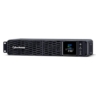 cyberpower cyberpower advanced pfc sinewave 2u rackmount 2000va ups 1200w colour lcd 8x iec c13 usb hot swappab