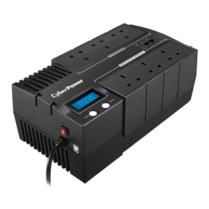 Read more about the article CyberPower BRICs 1000VA Line Interactive UPS, 600W, LCD Display, 6x UK Plug, AVR Energy Saving, Wall Mountable