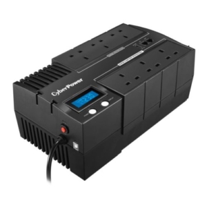 Read more about the article CyberPower BRICs 700VA Line Interactive UPS, 420W, LCD Display, 6x UK Plug, AVR Energy Saving, Wall Mountable