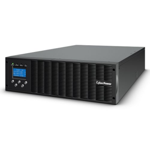CyberPower Online XL Smart App 6000VA Double Conversion 3U Rack/Tower UPS, 5400W, LCD Display, 1x Hardwire Terminal Block, Ext. Battery Module