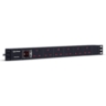 cyberpower cyberpower pdu11310 basic power distribution unit 1u verticalhorizontal rackmount 6 outlets aluminiu
