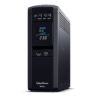 cyberpower cyberpower pfc sinewave 1600va line interactive tower ups 1000w lcd display 2x uk plug 4x iec avr en