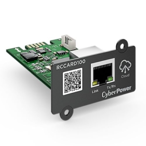 Read more about the article CyberPower RCCARD100 Remote Cloud Card, Remote Monitoring/Management, Plug-and-Play
