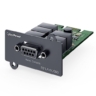 cyberpower cyberpower relayio500 relay control card dry contact relay card for rmcard slot serial db9 port ups 