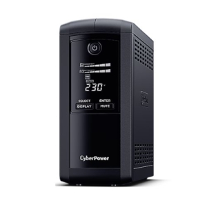 Read more about the article CyberPower Value Pro 1000VA Line Interactive Tower UPS, 550W, LCD Display, 6x IEC, AVR Energy Saving, 1Gbps Ethernet