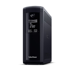 Read more about the article CyberPower Value Pro 1600VA Line Interactive Tower UPS, 960W, LCD Display, 8x IEC, AVR Energy Saving, 1Gbps Ethernet