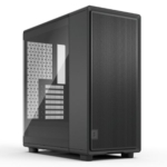 fractal design epoch black tg light case w light tint window atx 3x momentum 12 fans mesh top front usb c 20gbps 1