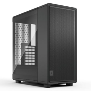 Read more about the article Fractal Design Epoch (Black TG Light) Case w/ Light Tint Window, ATX, 3x Momentum 12 Fans, Mesh Top & Front, USB-C 20Gbps