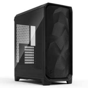 Read more about the article Fractal Design Meshify 3 (Black TG Light) Gaming Case w/ Light Tint Window, E-ATX, Mesh Front, 3x Momentum 14 Fans, USB-C 20Gbps