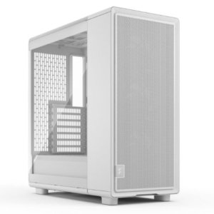 Read more about the article Fractal Design Epoch (White TG Clear) Case w/ Clear Window, ATX, 3x Momentum 12 Fans, Mesh Top & Front, USB-C 20Gbps