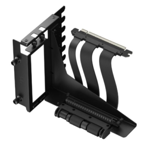 Read more about the article Fractal Design Flex 2 Vertical GPU Bracket with 195mm PCIe 4.0 Riser Cable, Black