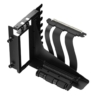 fractal fractal design flex 2 vertical gpu bracket with 195mm pcie 40 riser cable black