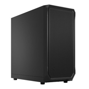 Read more about the article Fractal Design Focus 2 (Black Solid) Gaming Case, ATX, 2 Fans, Mesh Front, Innovative Shroud System