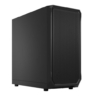 fractal fractal design focus 2 black solid gaming case atx 2 fans mesh front innovative shroud system