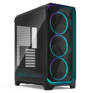 Read more about the article Fractal Design Meshify 3 Ambience Pro RGB (Black TG Light) Gaming Case w/ Light Tint Window, E-ATX, Mesh Front, 3x RGB Fans, Adjust Pro Hub, USB-C 20G