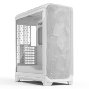 Read more about the article Fractal Design Meshify 3 (White TG Clear) Gaming Case w/ Clear Window, E-ATX, Mesh Front, 3x Momentum 14 Fans, USB-C 20Gbps