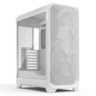 fractal fractal design meshify 3 white tg clear gaming case w clear window e atx mesh front 3x momentum 14 f