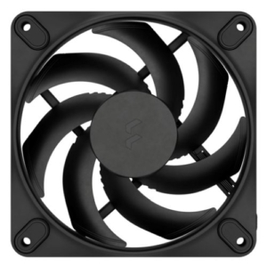 Read more about the article Fractal Design Momentum 12 120mm PWM Case Fan, FDB Bearing, 350-2200 RPM, Black