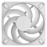 fractal fractal design momentum 12 120mm pwm case fan fdb bearing 350 2200 rpm white