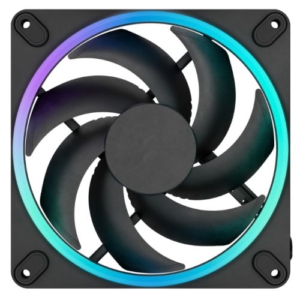 Read more about the article Fractal Design Momentum 14 ARGB 140mm PWM Case Fan, 20 LEDs, FDB Bearing, 350-1800RPM, 8-pin Connector, Black
