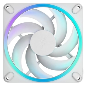 Read more about the article Fractal Design Momentum 14 ARGB 140mm PWM Case Fan, 20 LEDs, FDB Bearing, 350-1800RPM, 8-pin Connector, White