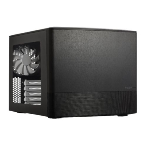 Read more about the article Fractal Design Node 804 (Black) Cube Case w/ Clear Window, Micro ATX, Brushed Al. Front, Optical Drive Option, 280mm Watercooling, 3 Fans, Fan Control