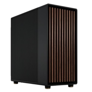 Read more about the article Fractal Design North XL Charcoal Black (Black Solid) Case, E-ATX, Fine Mesh Side, 3 PWM Fans, USB-C, Walnut Front