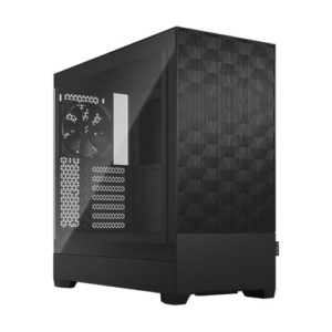 Read more about the article Fractal Design Pop Air (Black TG) Gaming Case w/ Clear Glass Window, ATX, Hexagonal Mesh Front, 3 Fans