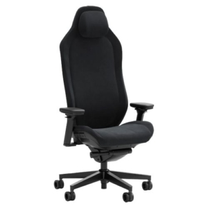 Read more about the article Fractal Design Refine Alcantara Dark Gaming Chair, Synchro-Tilt, Memory Foam Headrest, Padded 4D Armrests, Adaptable Support
