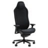 fractal fractal design refine alcantara dark gaming chair synchro tilt memory foam headrest padded 4d armres