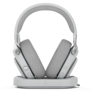 Read more about the article Fractal Design Scape (Light) Gaming Headset, Wireless/Btooth/USB, Custom-Tuned Drivers, EQ Presets, 40 Hours Battery, Charging Stand, Ambient Lighting