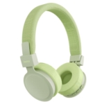 hama freedom lit iii bluetooth headset w mic 3 5mm jack usb c foldable up to 15hrs battery green 7