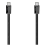 hama hama 10gbps usb c to usb c charging cable e marker usb 32 gen2 5a 100w 1 metre black