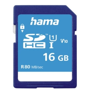 Read more about the article Hama 16GB SDHC Card, UHS-I Class 10, 80MB/s