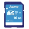 hama hama 16gb sdhc card uhs i class 10 80mbs
